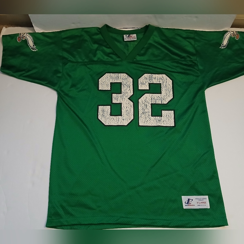 Vintage Ricky Watters Philadelphia Eagles Logo Athletics Jersey Boys XL